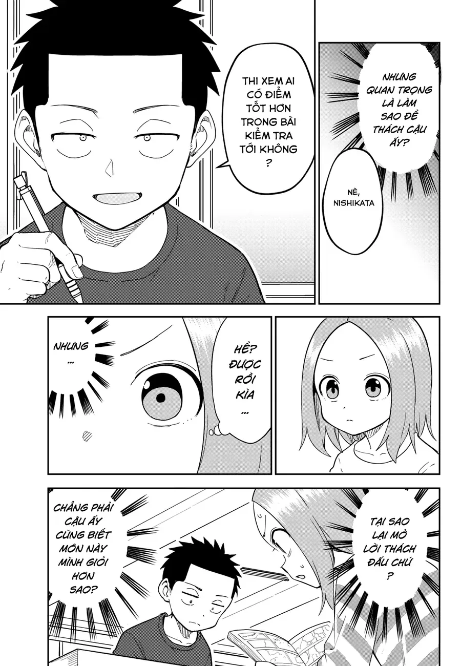 Nhất Quỷ Nhì Ma, Thứ Ba Takagi (?) Chapter 6 - Trang 6