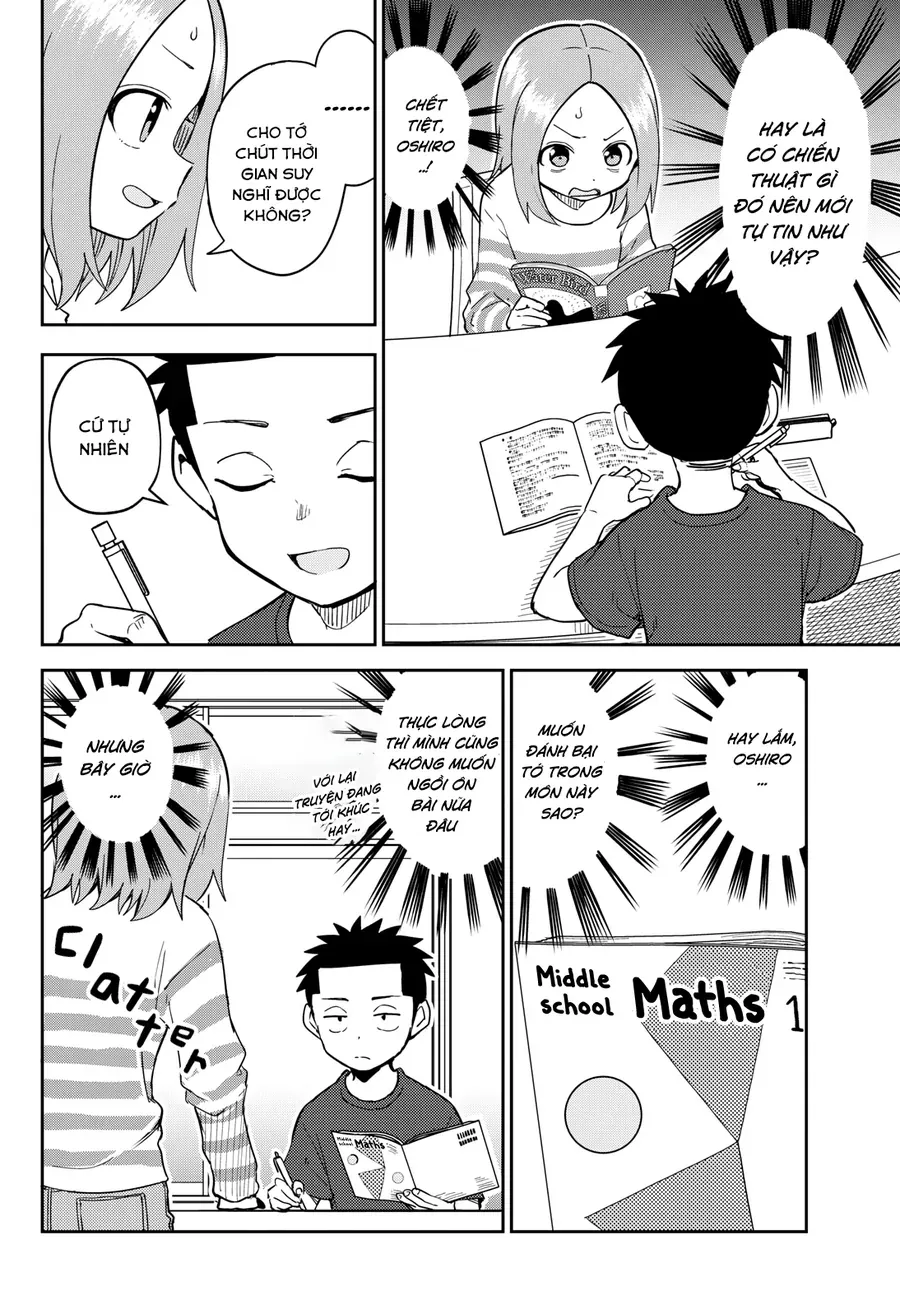 Nhất Quỷ Nhì Ma, Thứ Ba Takagi (?) Chapter 6 - Trang 7