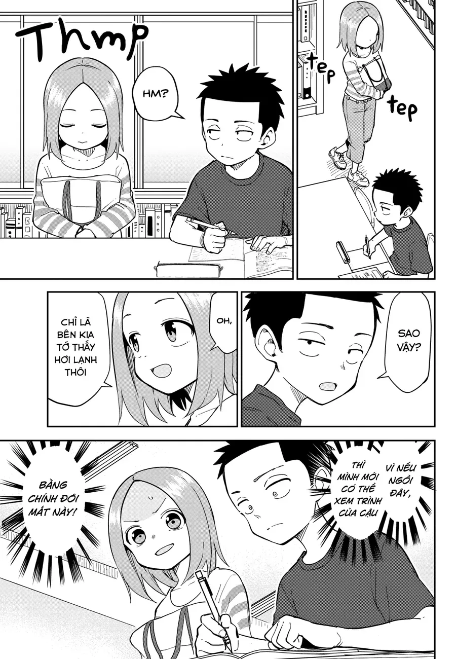 Nhất Quỷ Nhì Ma, Thứ Ba Takagi (?) Chapter 6 - Trang 8