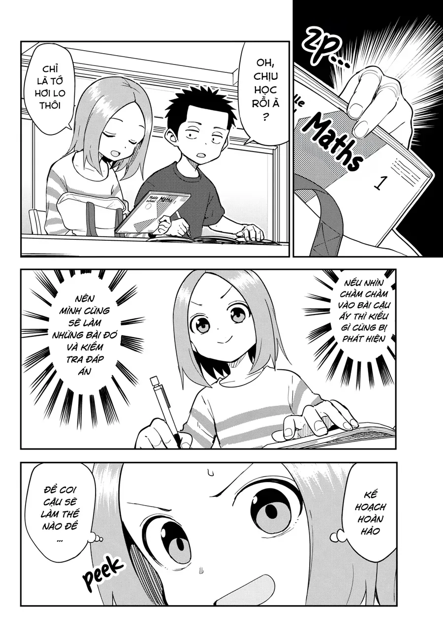 Nhất Quỷ Nhì Ma, Thứ Ba Takagi (?) Chapter 6 - Trang 9