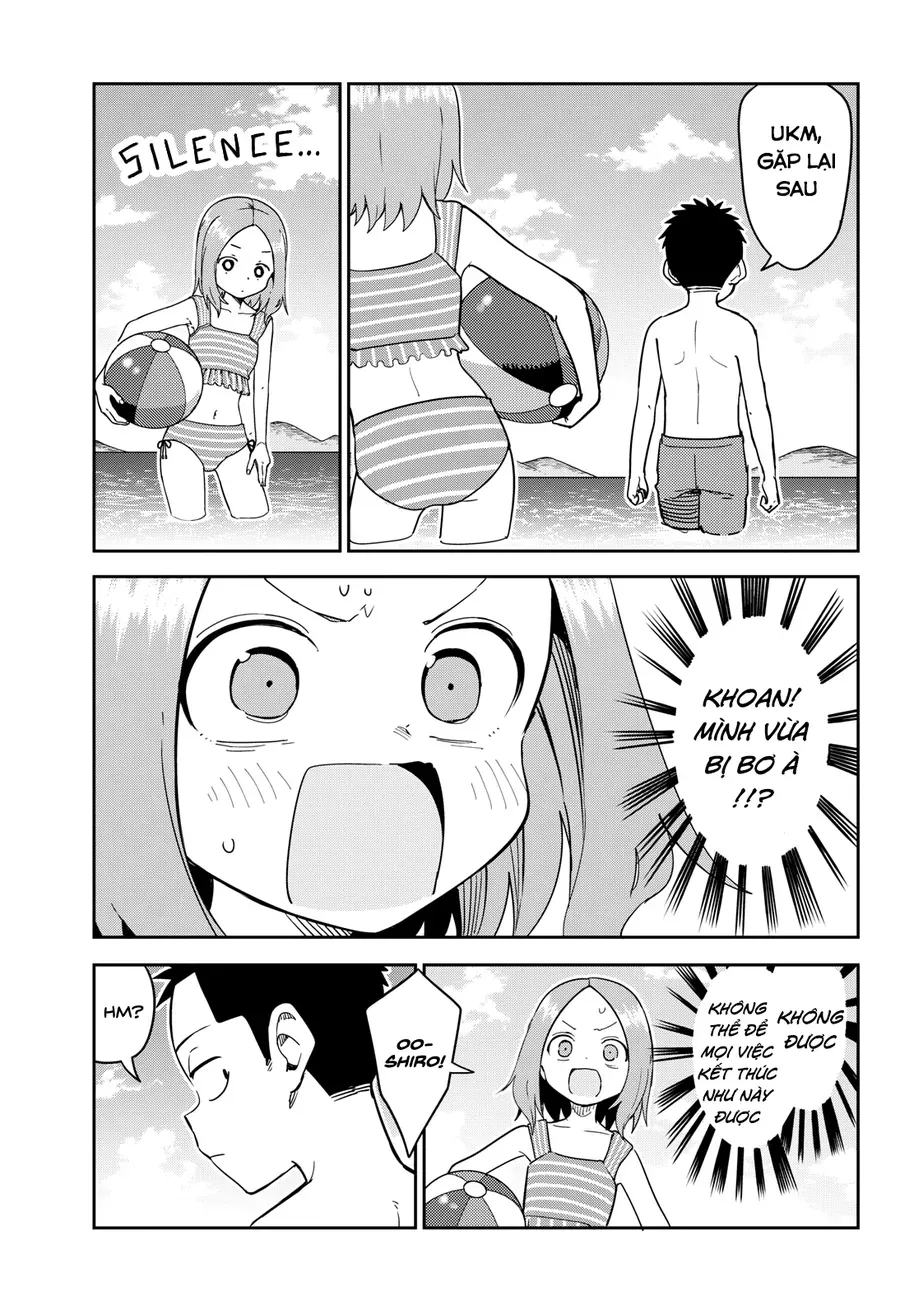 Nhất Quỷ Nhì Ma, Thứ Ba Takagi (?) Chapter 7 - Trang 10