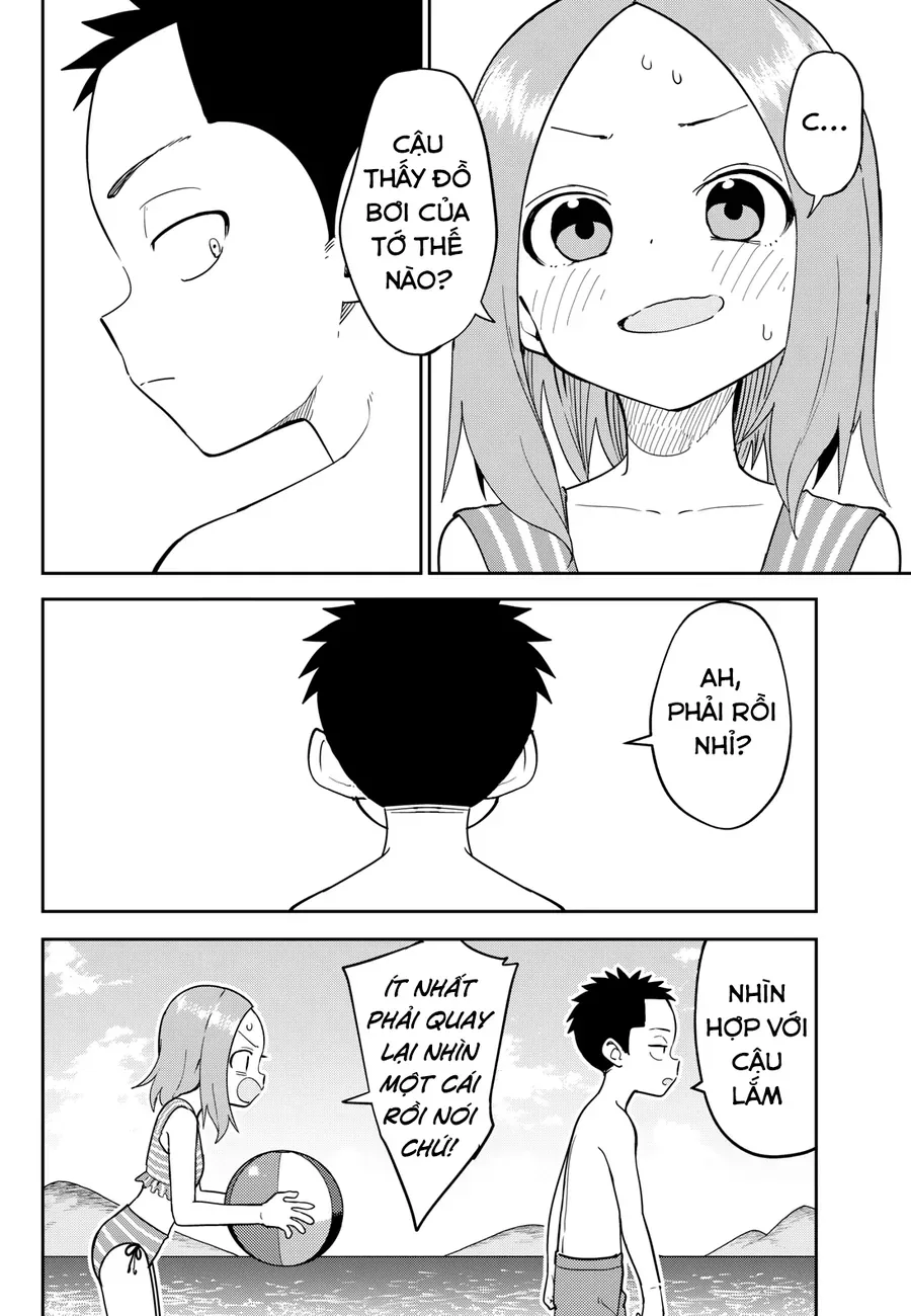 Nhất Quỷ Nhì Ma, Thứ Ba Takagi (?) Chapter 7 - Trang 11