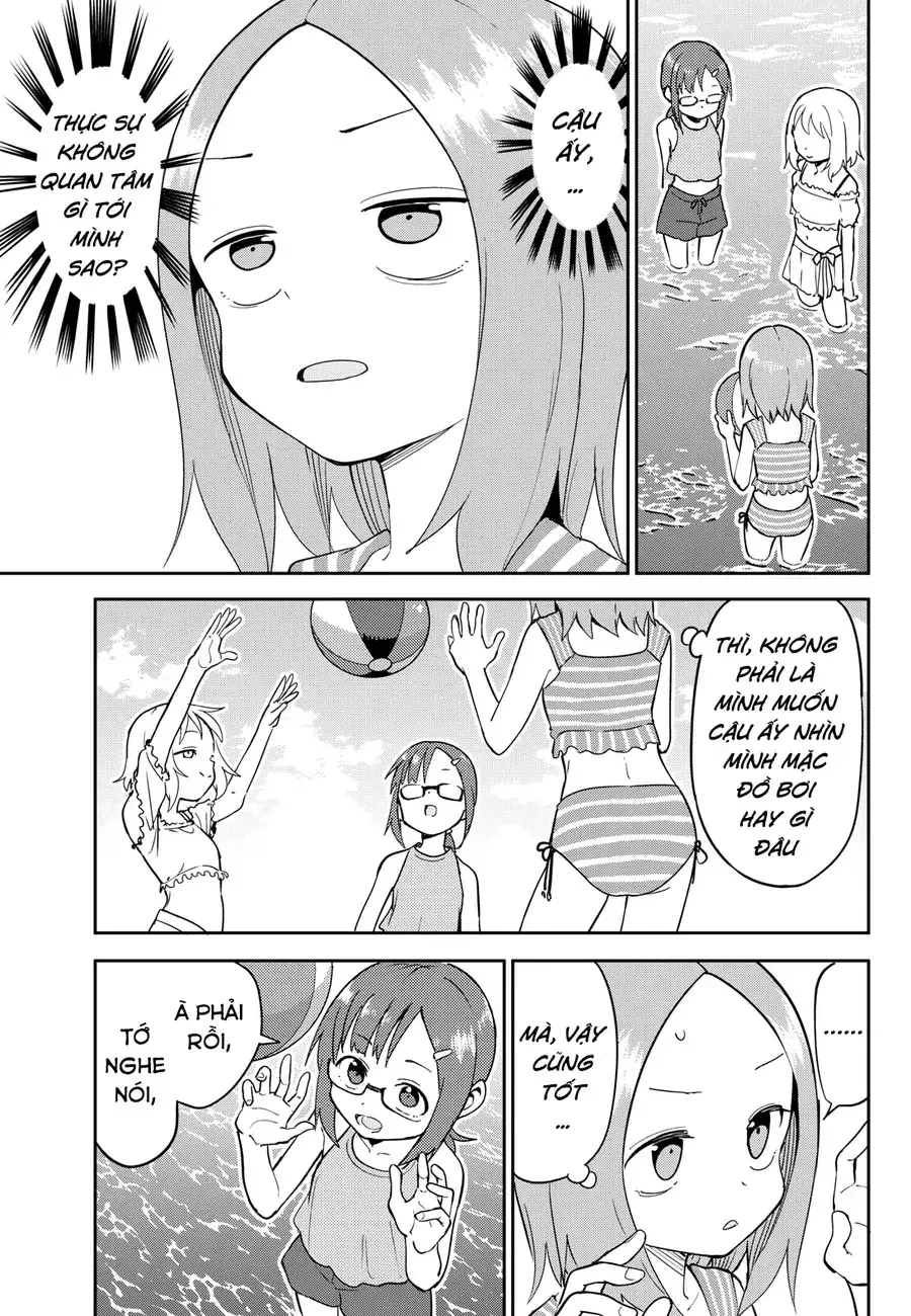 Nhất Quỷ Nhì Ma, Thứ Ba Takagi (?) Chapter 7 - Trang 12