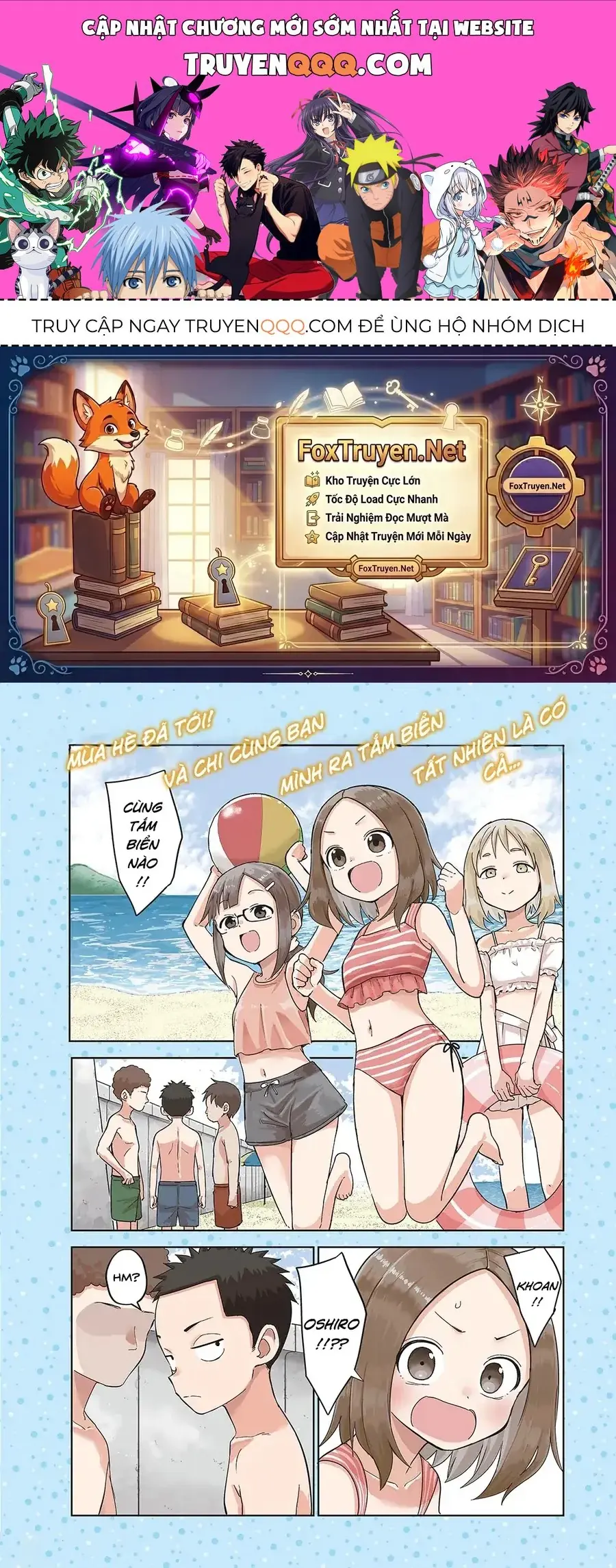 Nhất Quỷ Nhì Ma, Thứ Ba Takagi (?) Chapter 7 - Trang 2