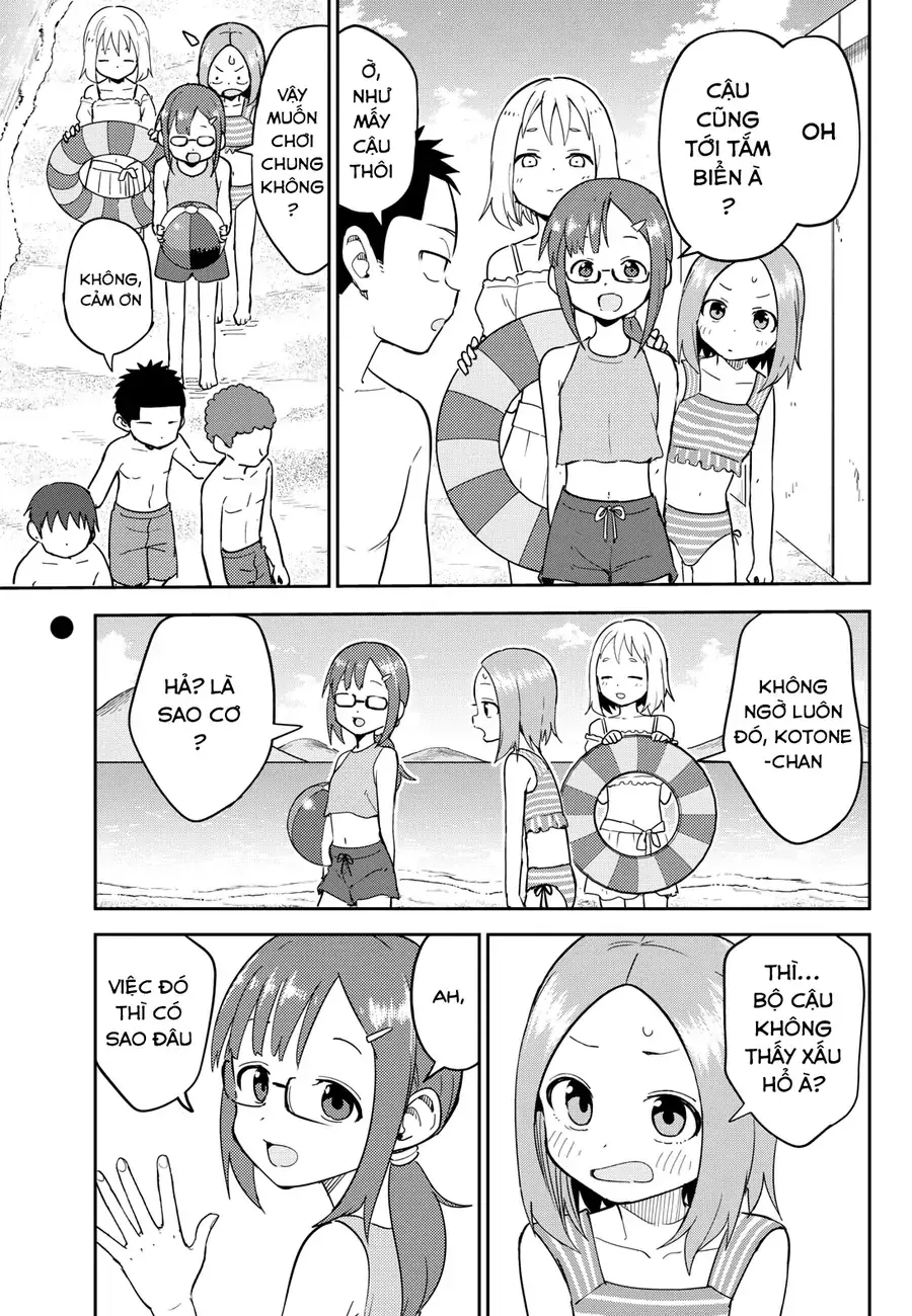Nhất Quỷ Nhì Ma, Thứ Ba Takagi (?) Chapter 7 - Trang 4