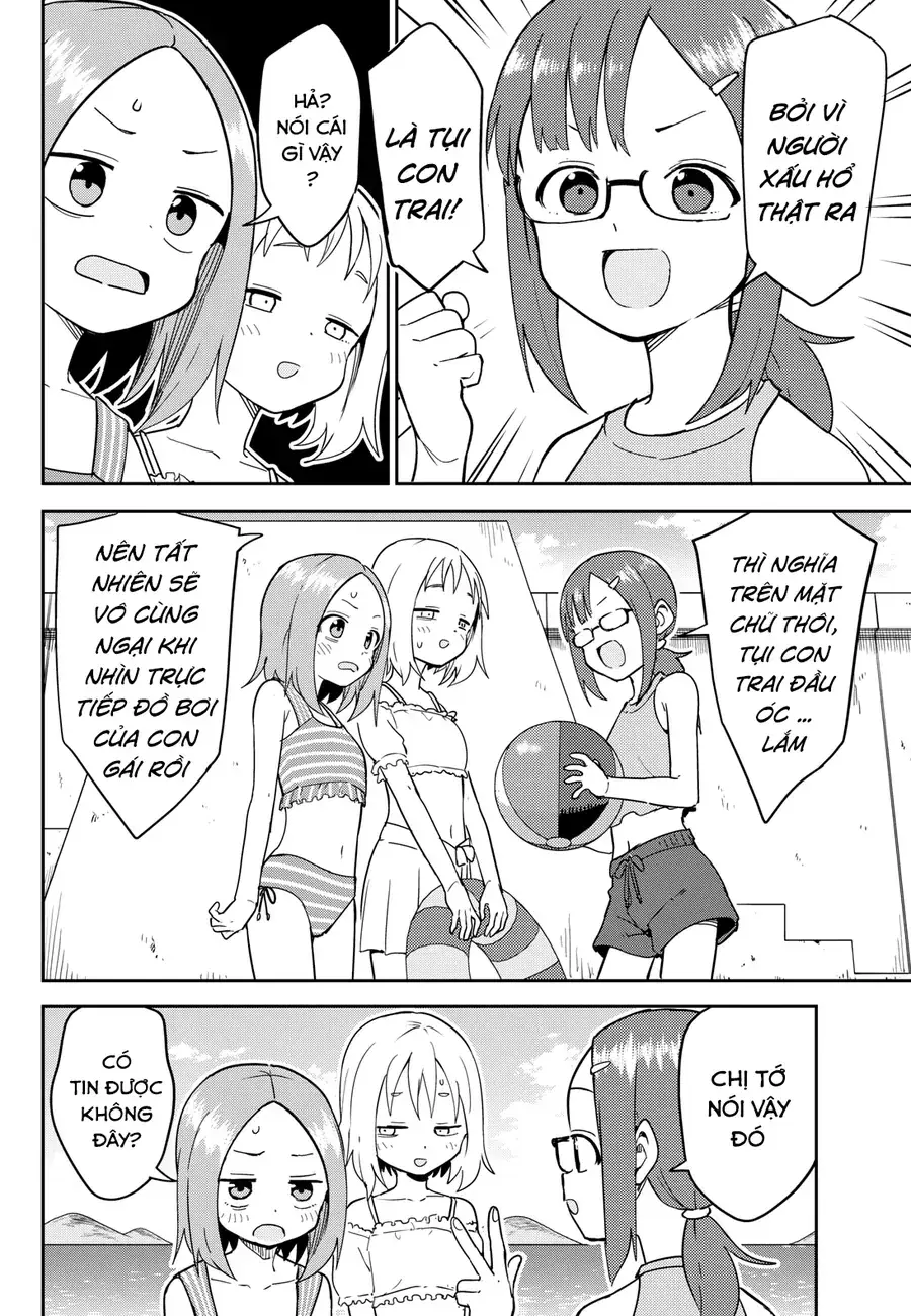 Nhất Quỷ Nhì Ma, Thứ Ba Takagi (?) Chapter 7 - Trang 5