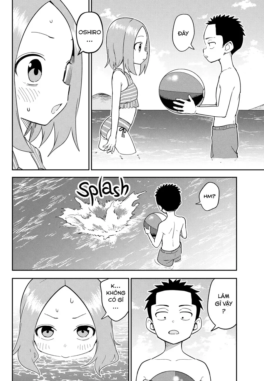 Nhất Quỷ Nhì Ma, Thứ Ba Takagi (?) Chapter 7 - Trang 7