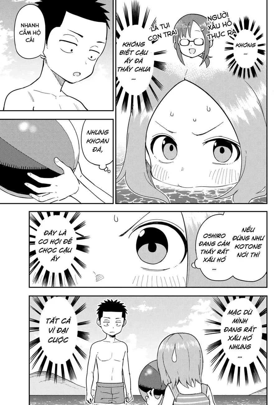 Nhất Quỷ Nhì Ma, Thứ Ba Takagi (?) Chapter 7 - Trang 8