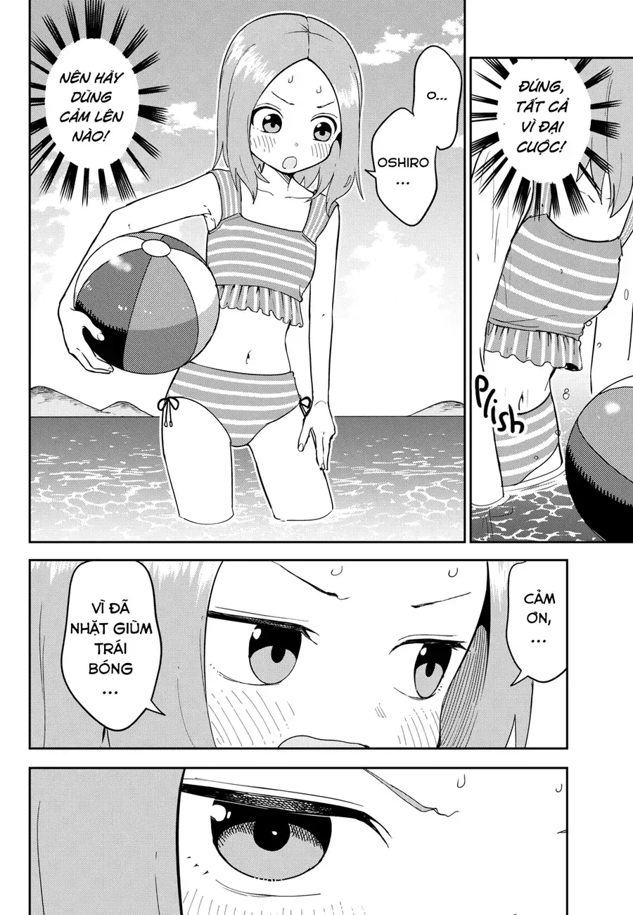 Nhất Quỷ Nhì Ma, Thứ Ba Takagi (?) Chapter 7 - Trang 9