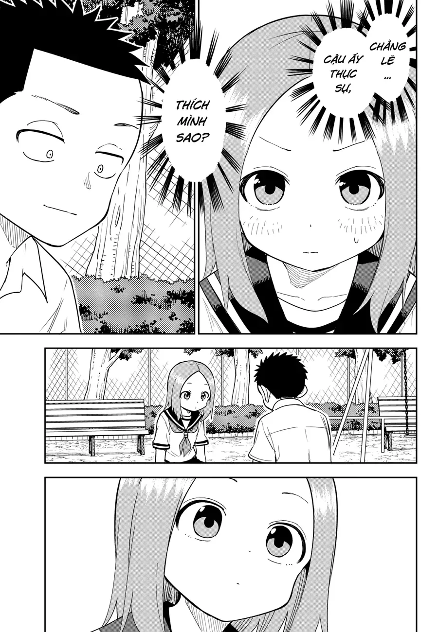 Nhất Quỷ Nhì Ma, Thứ Ba Takagi (?) Chapter 8 - Trang 10