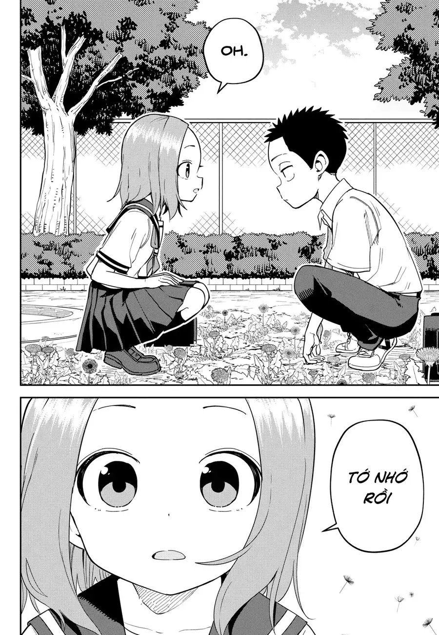 Nhất Quỷ Nhì Ma, Thứ Ba Takagi (?) Chapter 8 - Trang 11