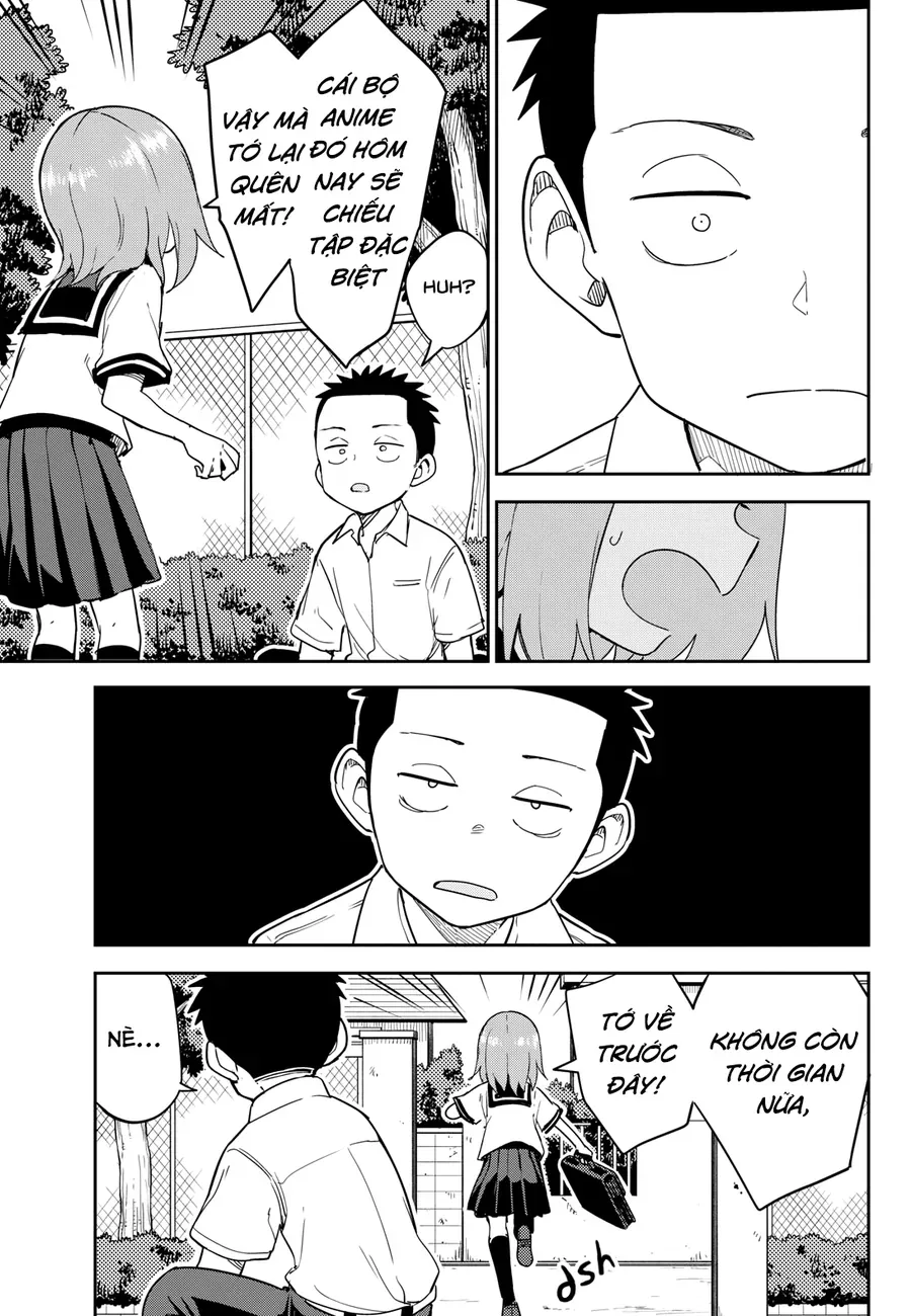 Nhất Quỷ Nhì Ma, Thứ Ba Takagi (?) Chapter 8 - Trang 12