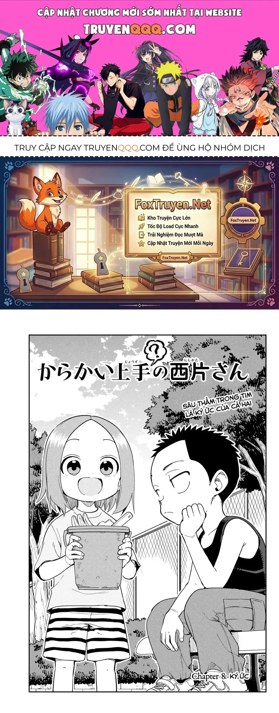 Nhất Quỷ Nhì Ma, Thứ Ba Takagi (?) Chapter 8 - Trang 2