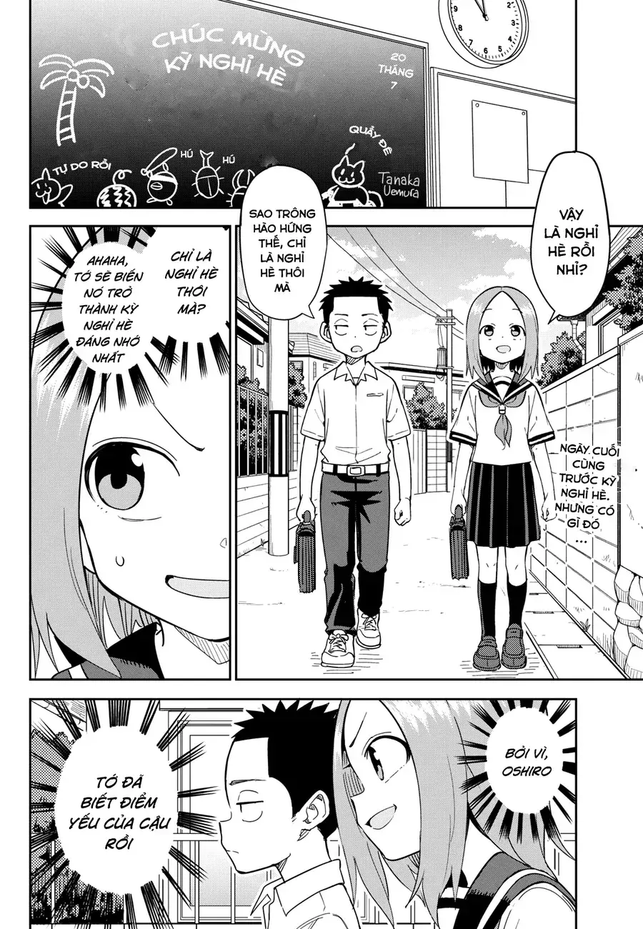 Nhất Quỷ Nhì Ma, Thứ Ba Takagi (?) Chapter 8 - Trang 3