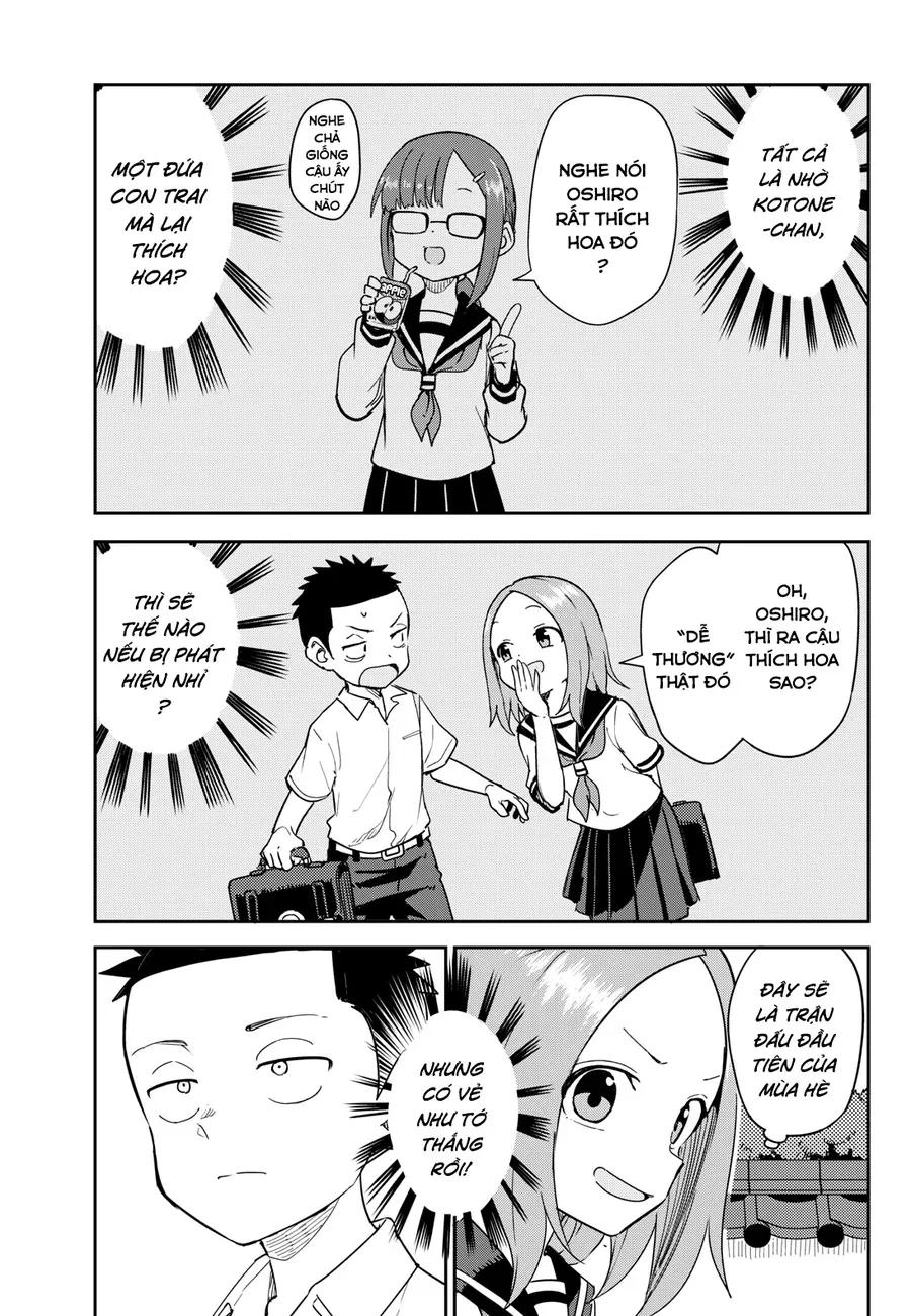 Nhất Quỷ Nhì Ma, Thứ Ba Takagi (?) Chapter 8 - Trang 4