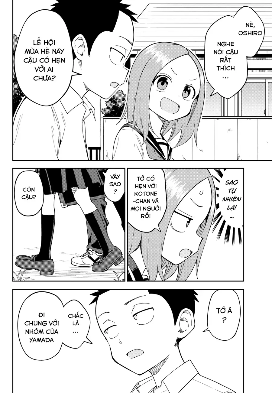 Nhất Quỷ Nhì Ma, Thứ Ba Takagi (?) Chapter 8 - Trang 5
