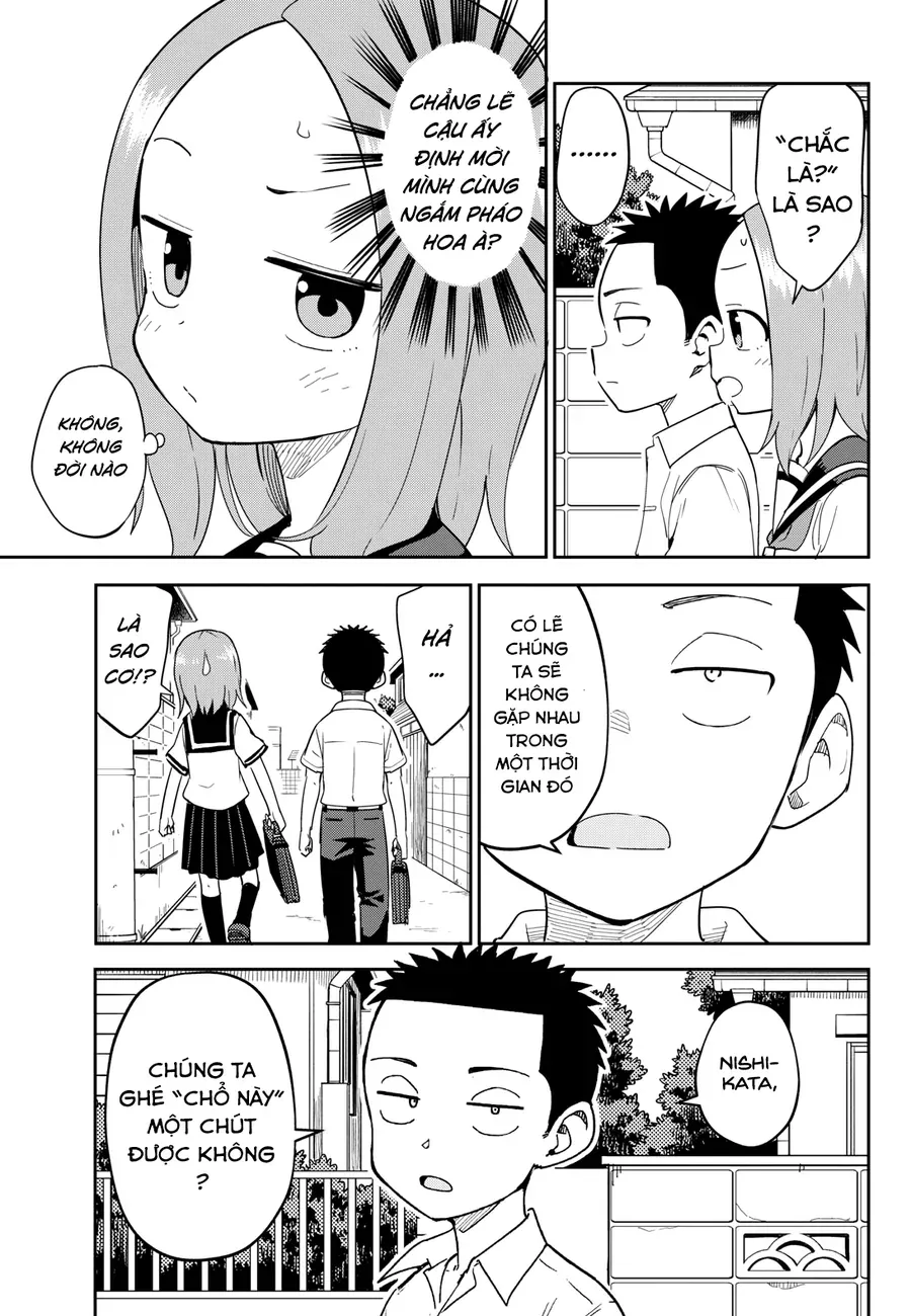 Nhất Quỷ Nhì Ma, Thứ Ba Takagi (?) Chapter 8 - Trang 6
