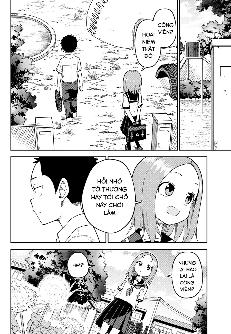 Nhất Quỷ Nhì Ma, Thứ Ba Takagi (?) Chapter 8 - Trang 7