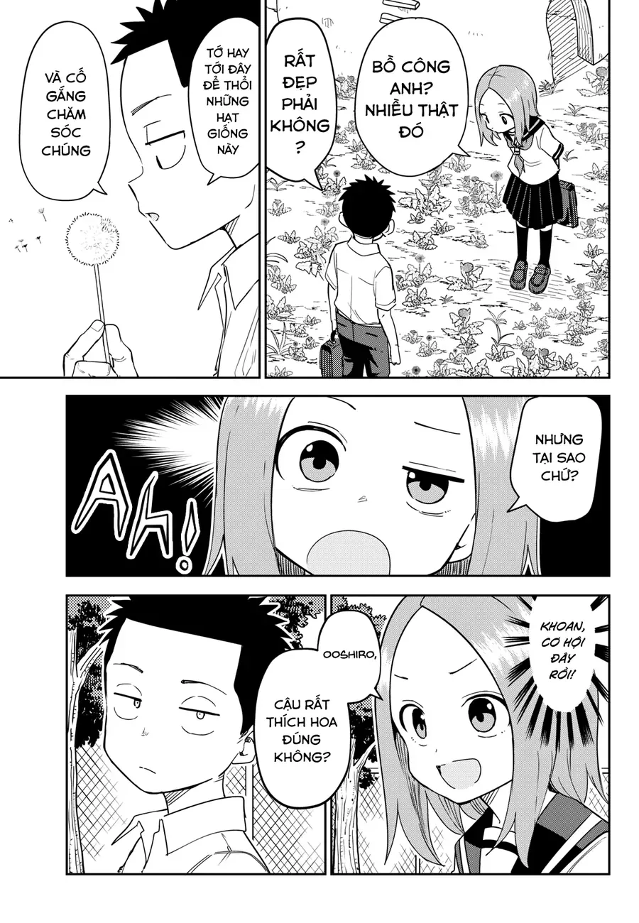 Nhất Quỷ Nhì Ma, Thứ Ba Takagi (?) Chapter 8 - Trang 8