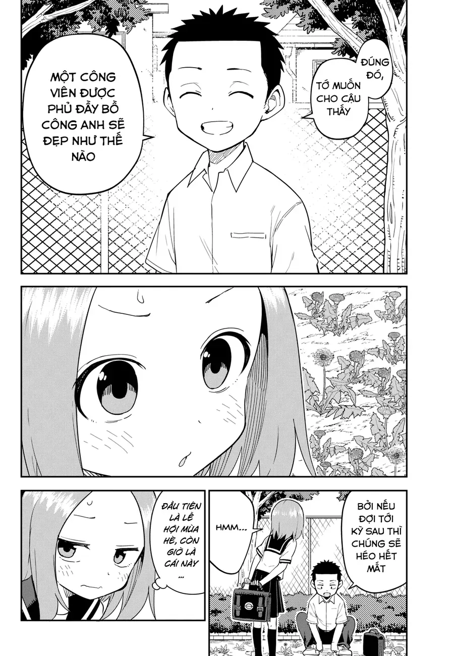 Nhất Quỷ Nhì Ma, Thứ Ba Takagi (?) Chapter 8 - Trang 9
