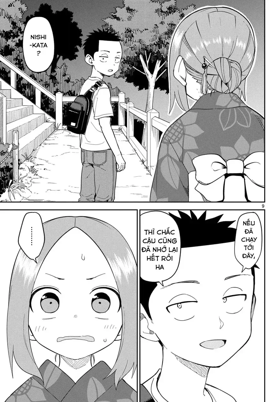 Nhất Quỷ Nhì Ma, Thứ Ba Takagi (?) Chapter 9 - Trang 10