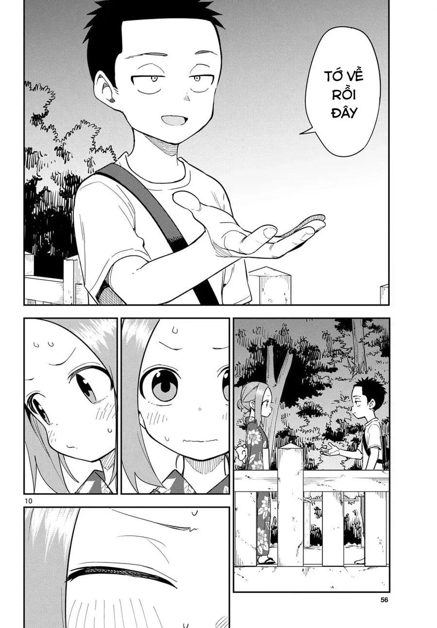 Nhất Quỷ Nhì Ma, Thứ Ba Takagi (?) Chapter 9 - Trang 11