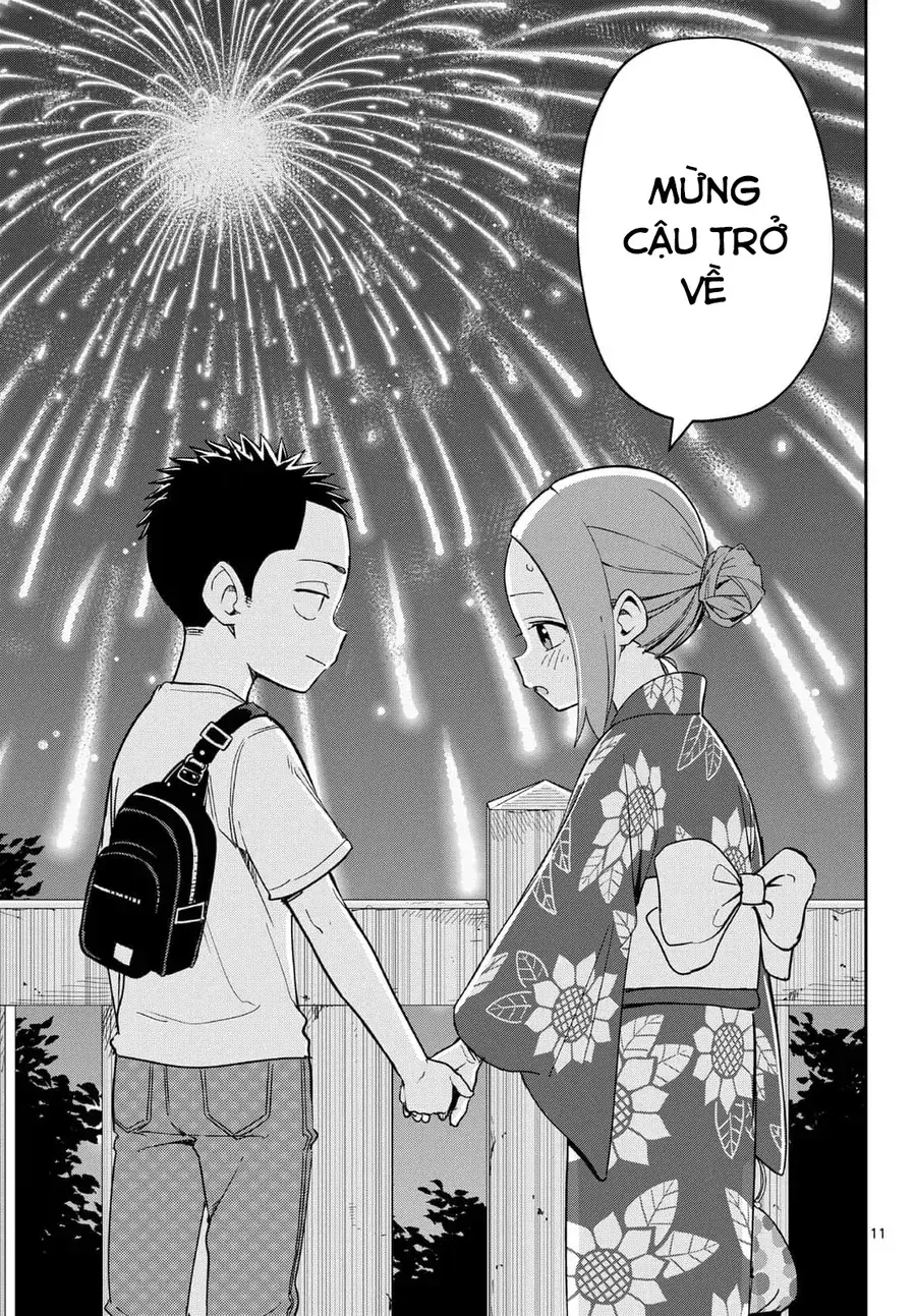 Nhất Quỷ Nhì Ma, Thứ Ba Takagi (?) Chapter 9 - Trang 12