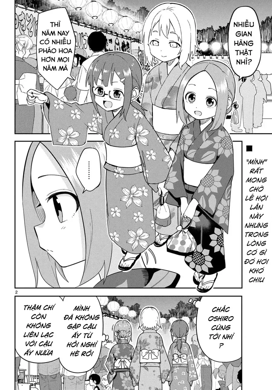 Nhất Quỷ Nhì Ma, Thứ Ba Takagi (?) Chapter 9 - Trang 3