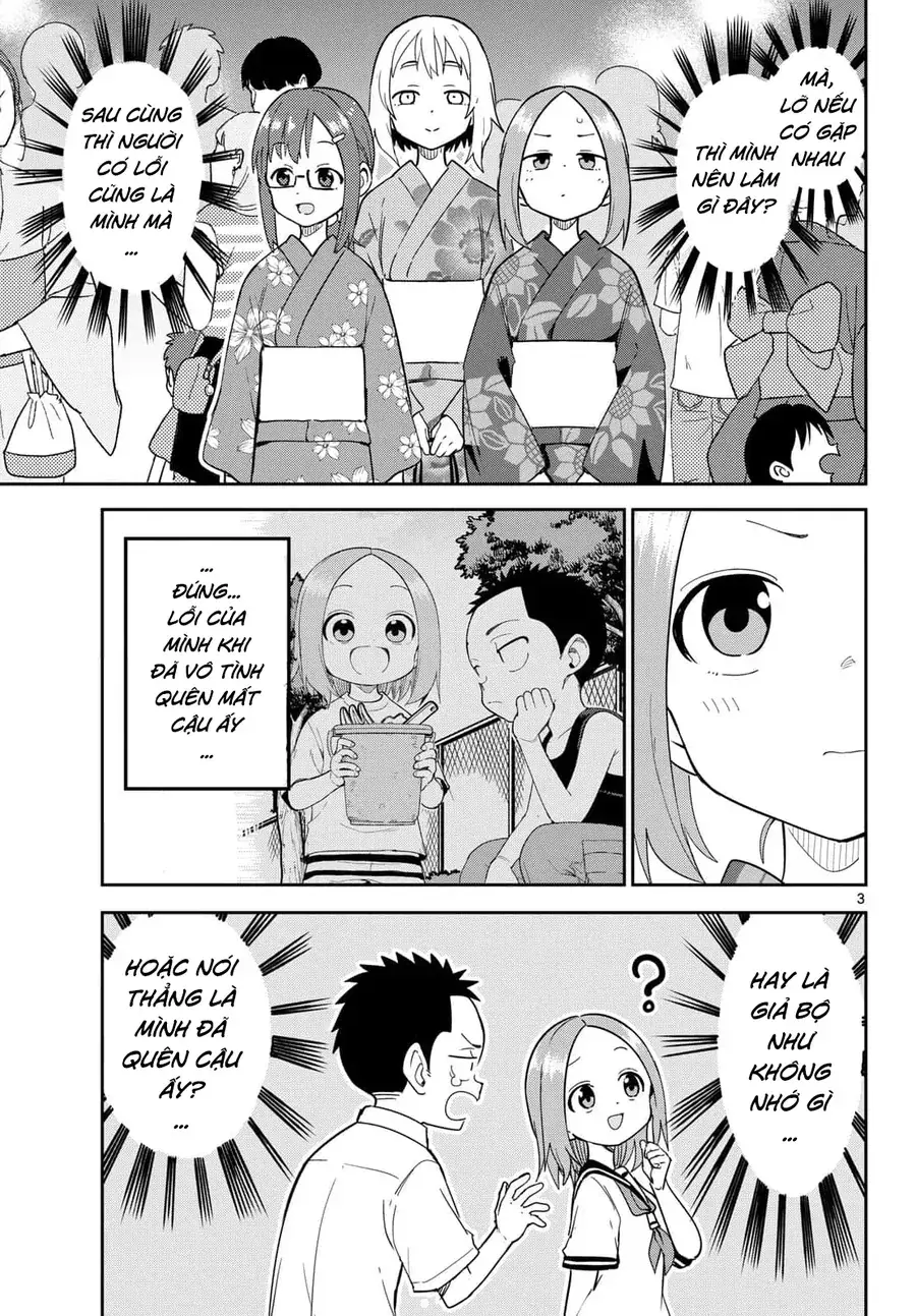 Nhất Quỷ Nhì Ma, Thứ Ba Takagi (?) Chapter 9 - Trang 4
