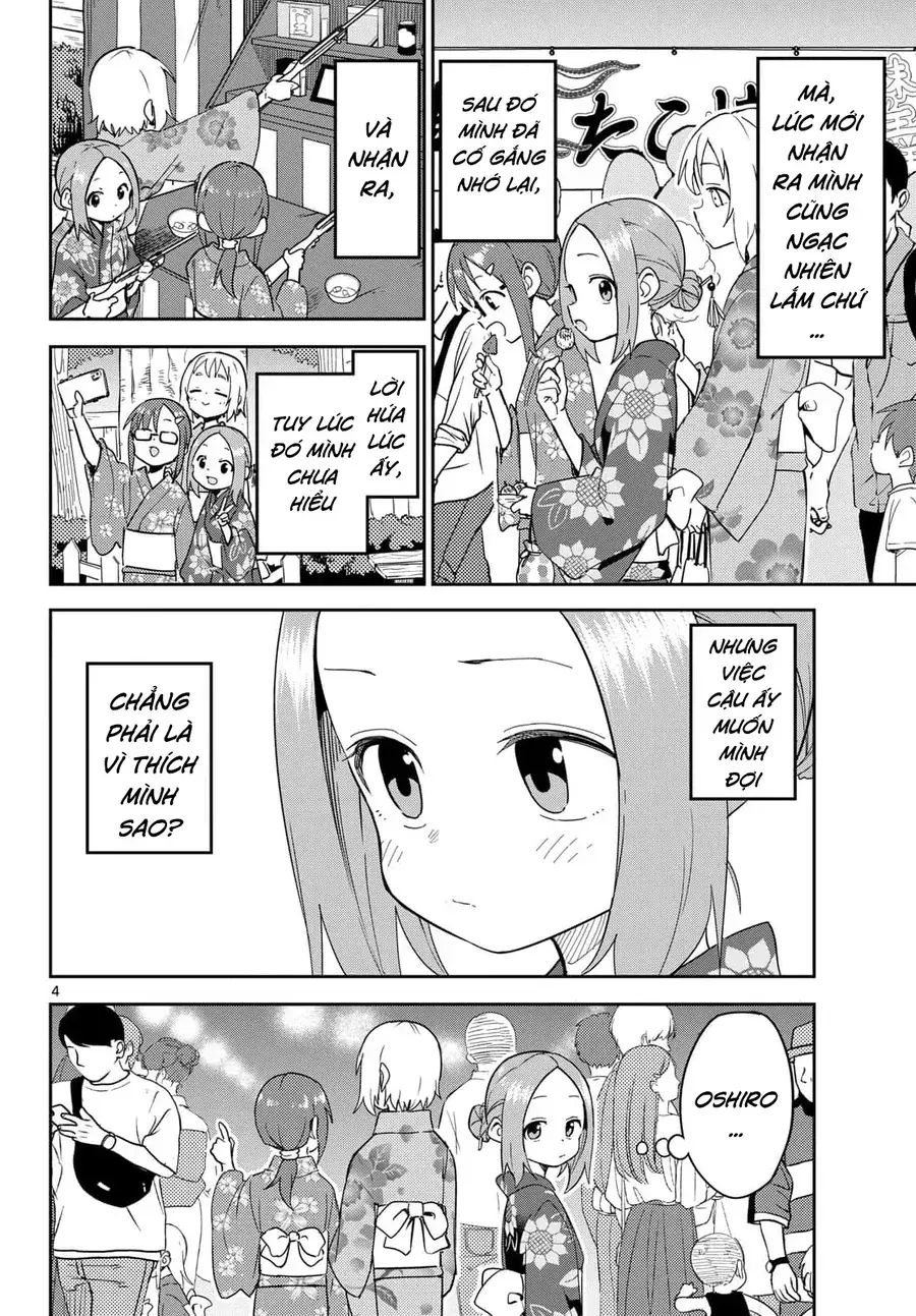 Nhất Quỷ Nhì Ma, Thứ Ba Takagi (?) Chapter 9 - Trang 5