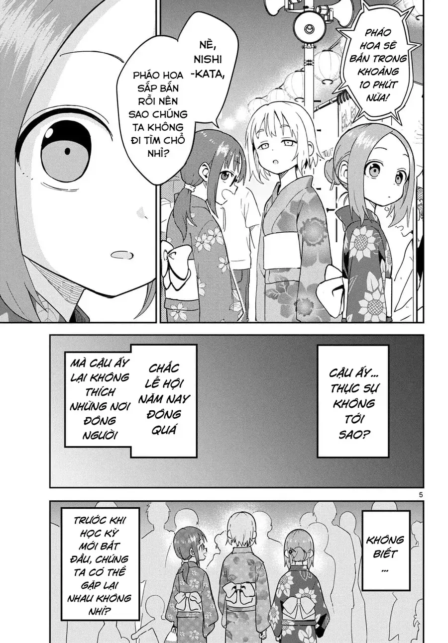 Nhất Quỷ Nhì Ma, Thứ Ba Takagi (?) Chapter 9 - Trang 6