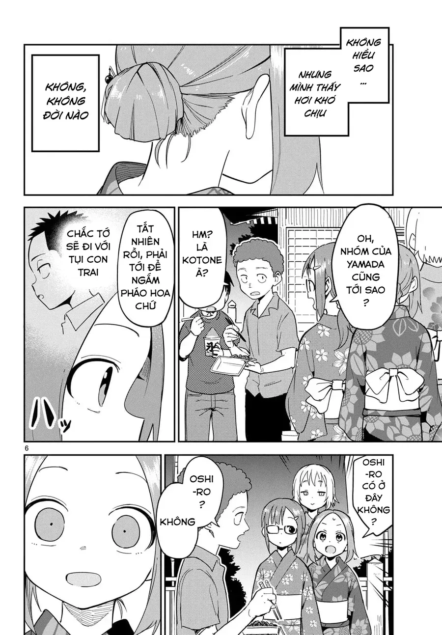 Nhất Quỷ Nhì Ma, Thứ Ba Takagi (?) Chapter 9 - Trang 7