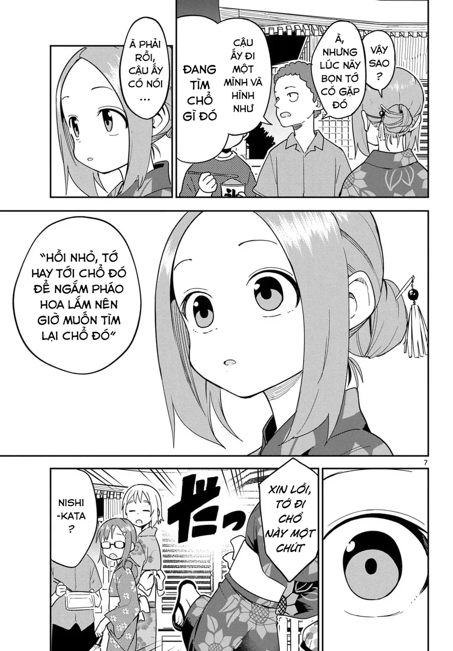 Nhất Quỷ Nhì Ma, Thứ Ba Takagi (?) Chapter 9 - Trang 8