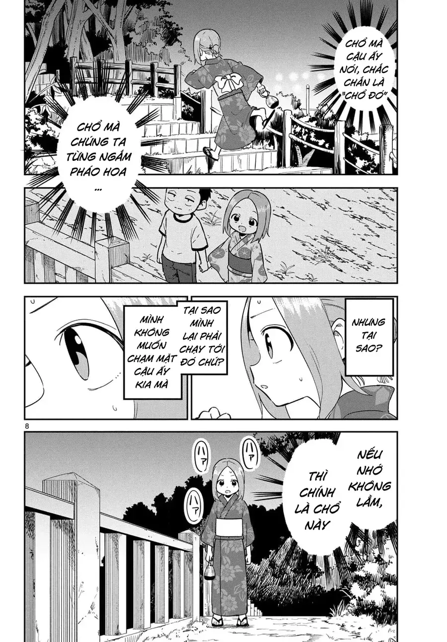 Nhất Quỷ Nhì Ma, Thứ Ba Takagi (?) Chapter 9 - Trang 9