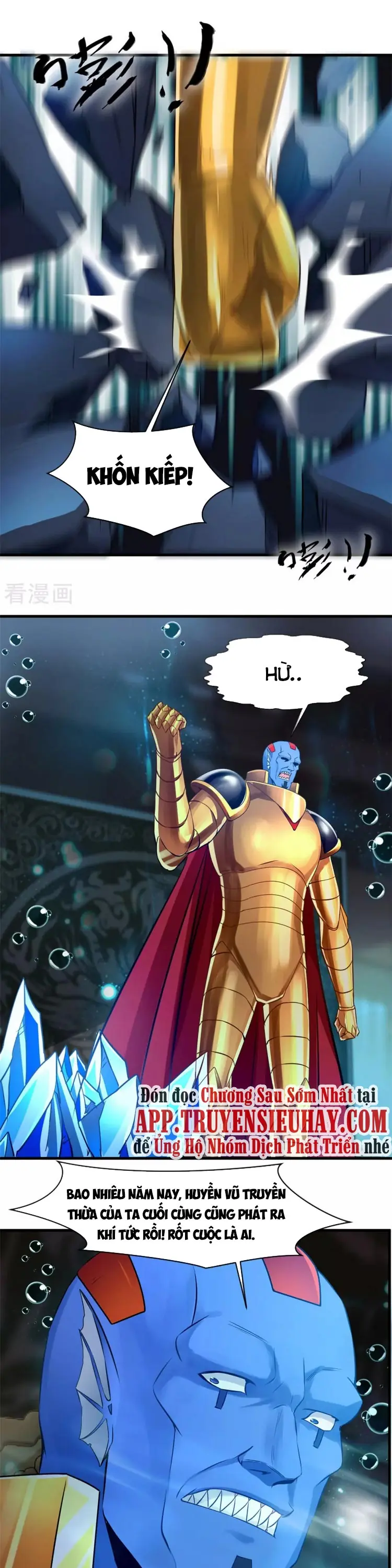 Nhất Thế Thành Tiên Chapter 57 - Trang 2