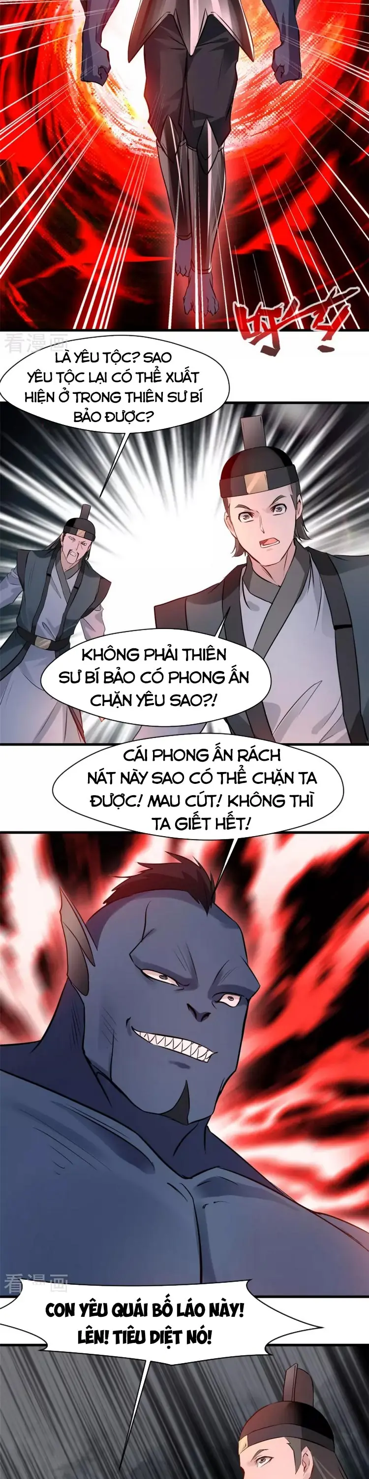 Nhất Thế Thành Tiên Chapter 57 - Trang 8