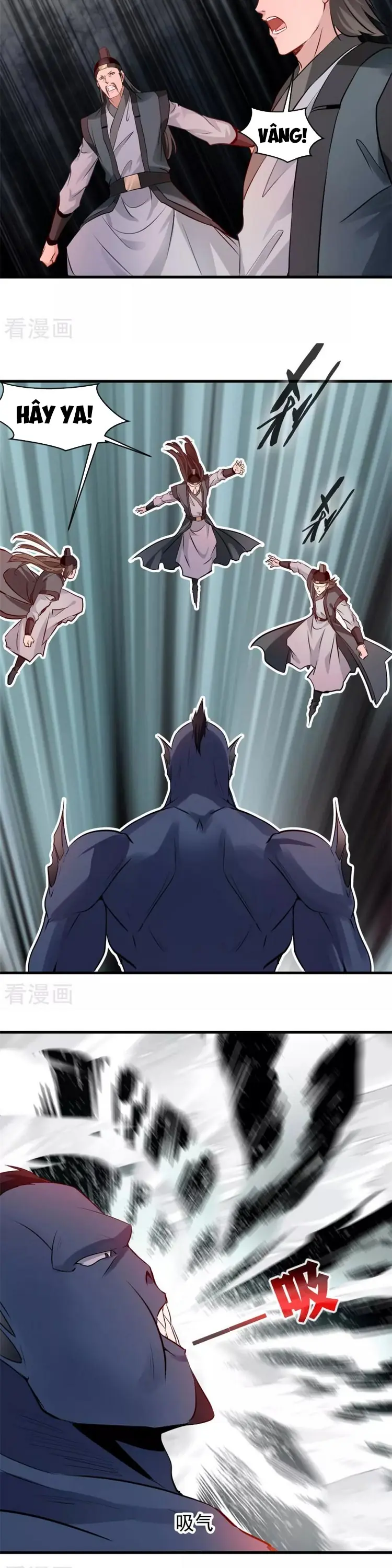 Nhất Thế Thành Tiên Chapter 57 - Trang 9