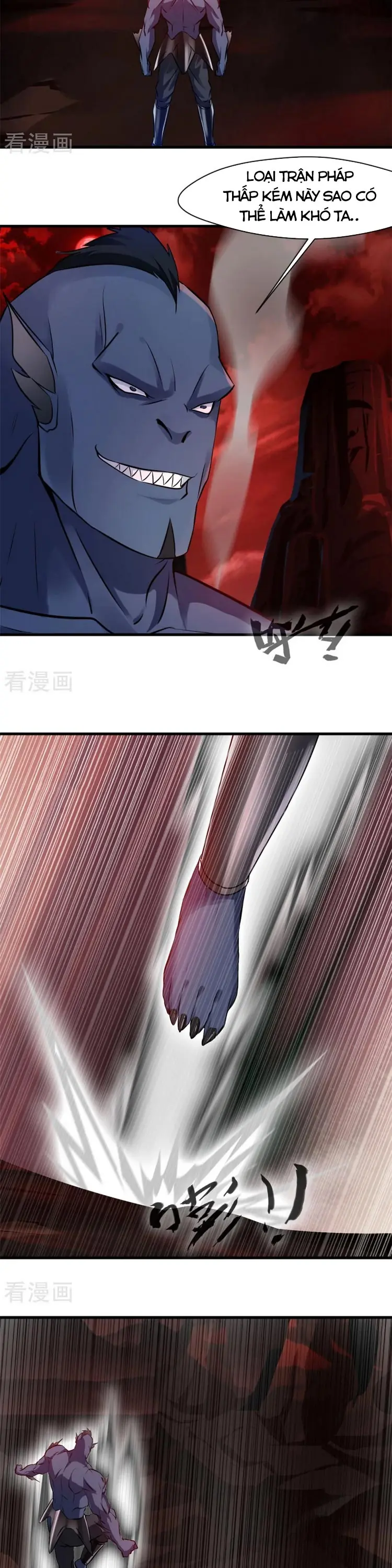 Nhất Thế Thành Tiên Chapter 58 - Trang 3