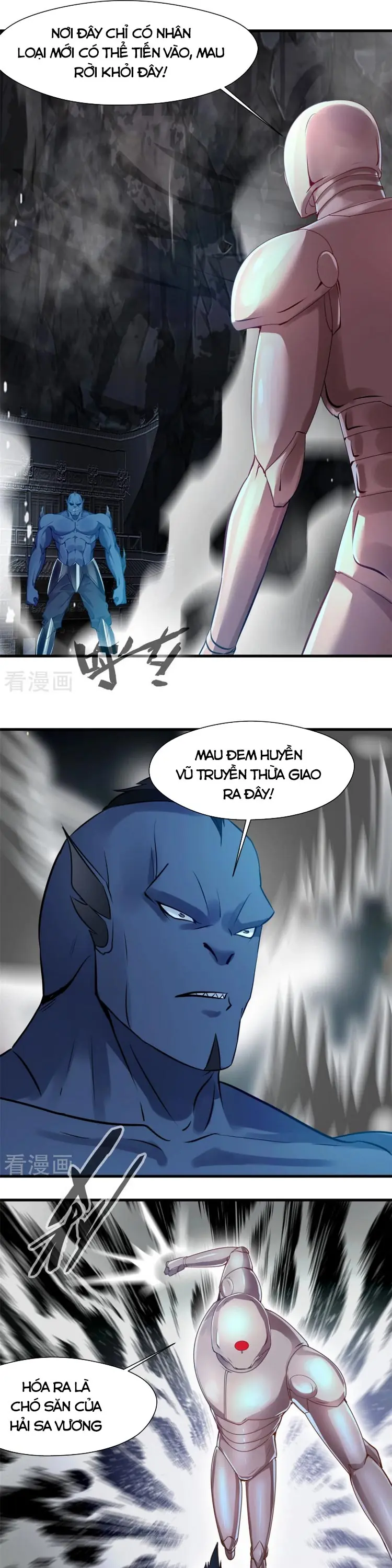 Nhất Thế Thành Tiên Chapter 59 - Trang 3