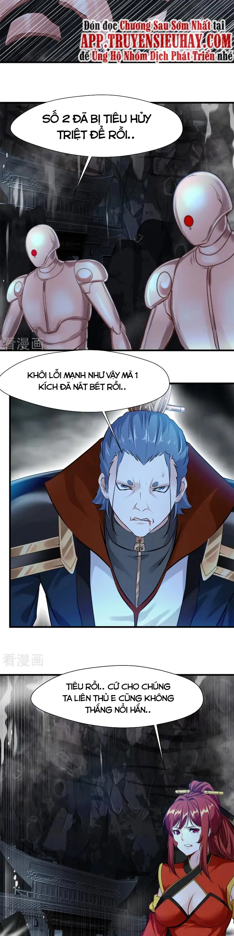 Nhất Thế Thành Tiên Chapter 59 - Trang 8