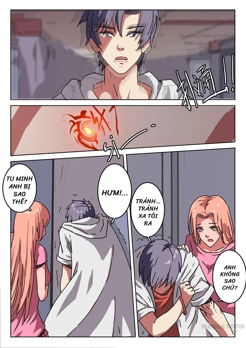 Nhiễm Sắc Thể Số 47 Chapter 10 - Trang 3