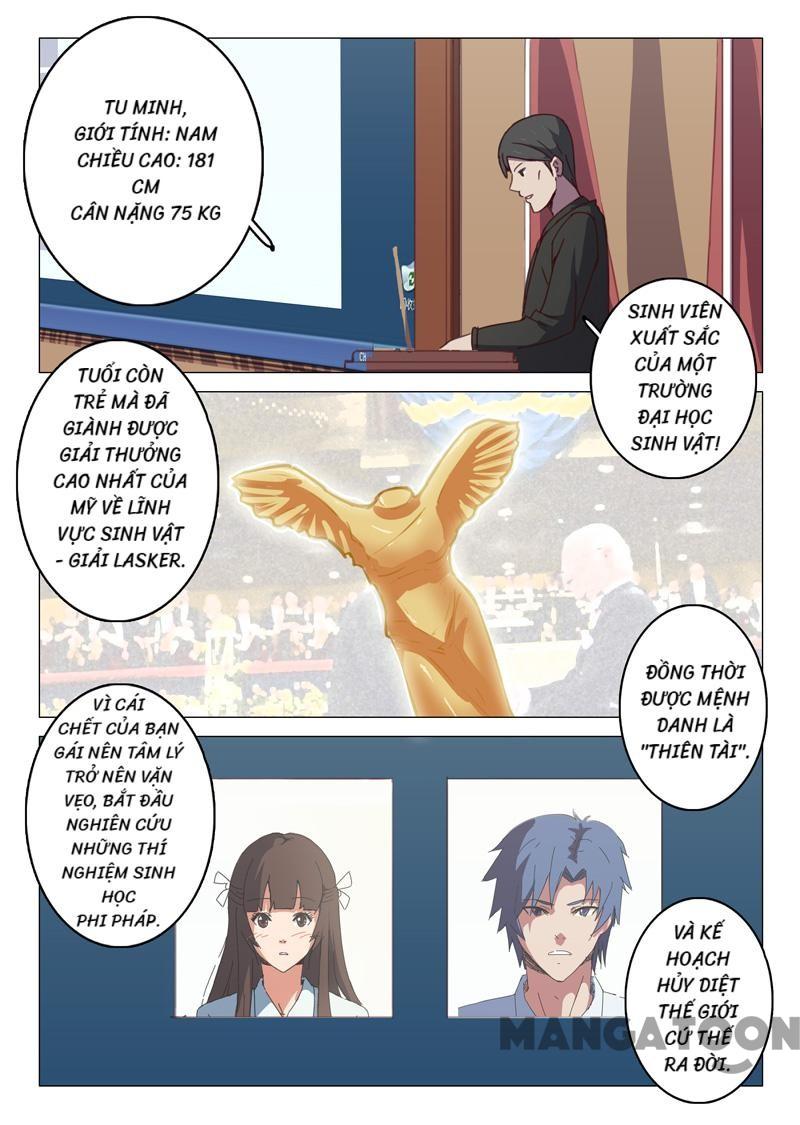 Nhiễm Sắc Thể Số 47 Chapter 100 - Trang 7