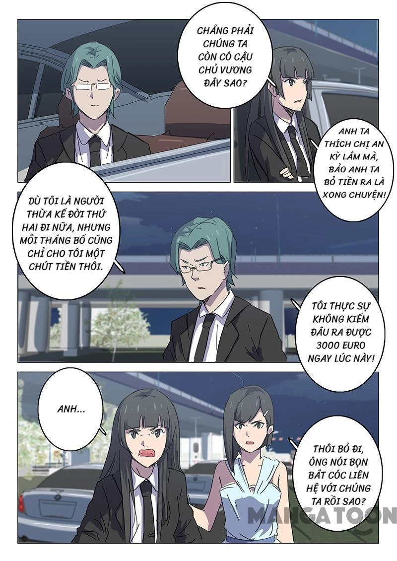 Nhiễm Sắc Thể Số 47 Chapter 105 - Trang 5