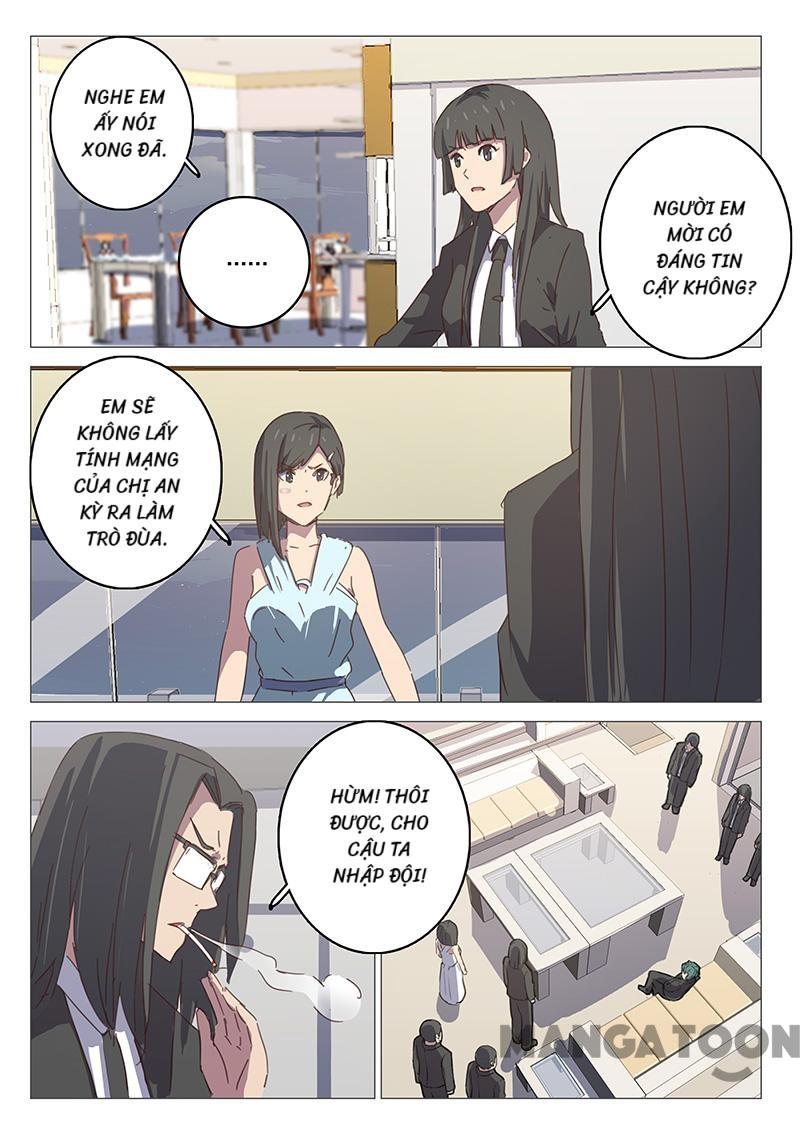Nhiễm Sắc Thể Số 47 Chapter 106 - Trang 11