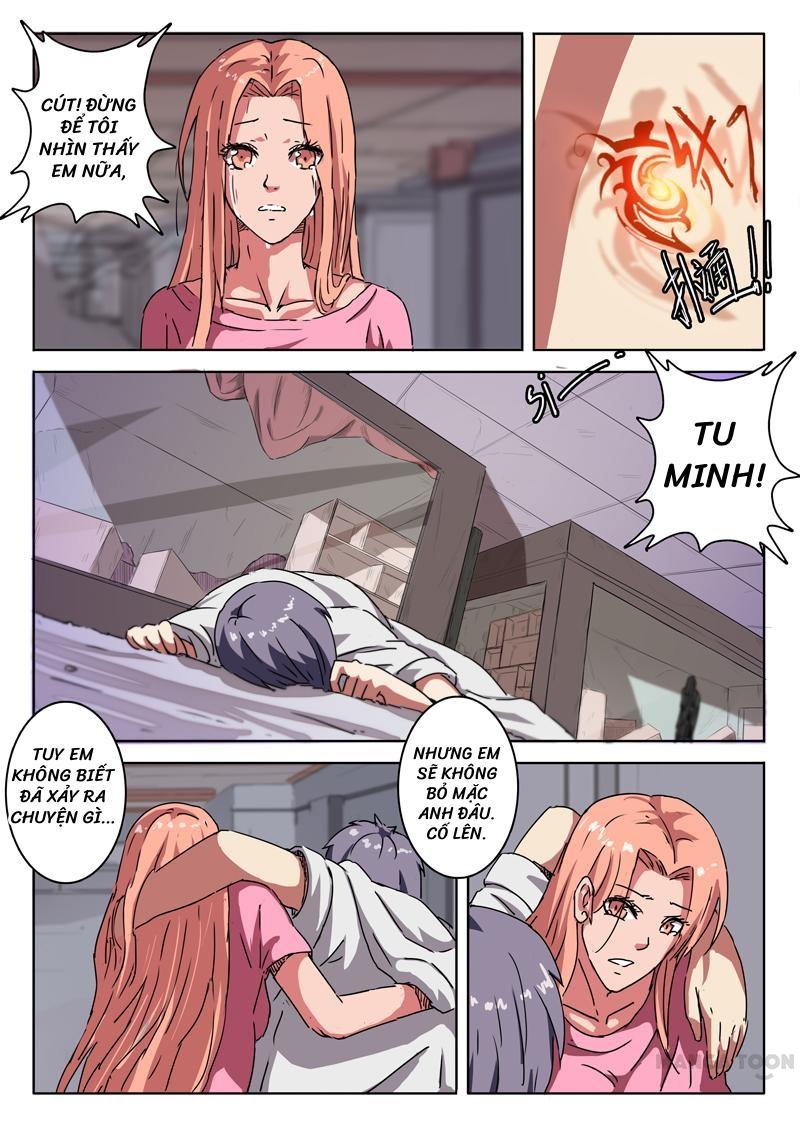 Nhiễm Sắc Thể Số 47 Chapter 11 - Trang 4