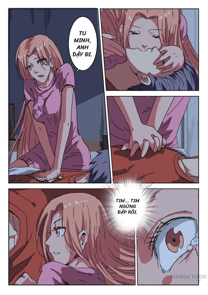 Nhiễm Sắc Thể Số 47 Chapter 11 - Trang 6