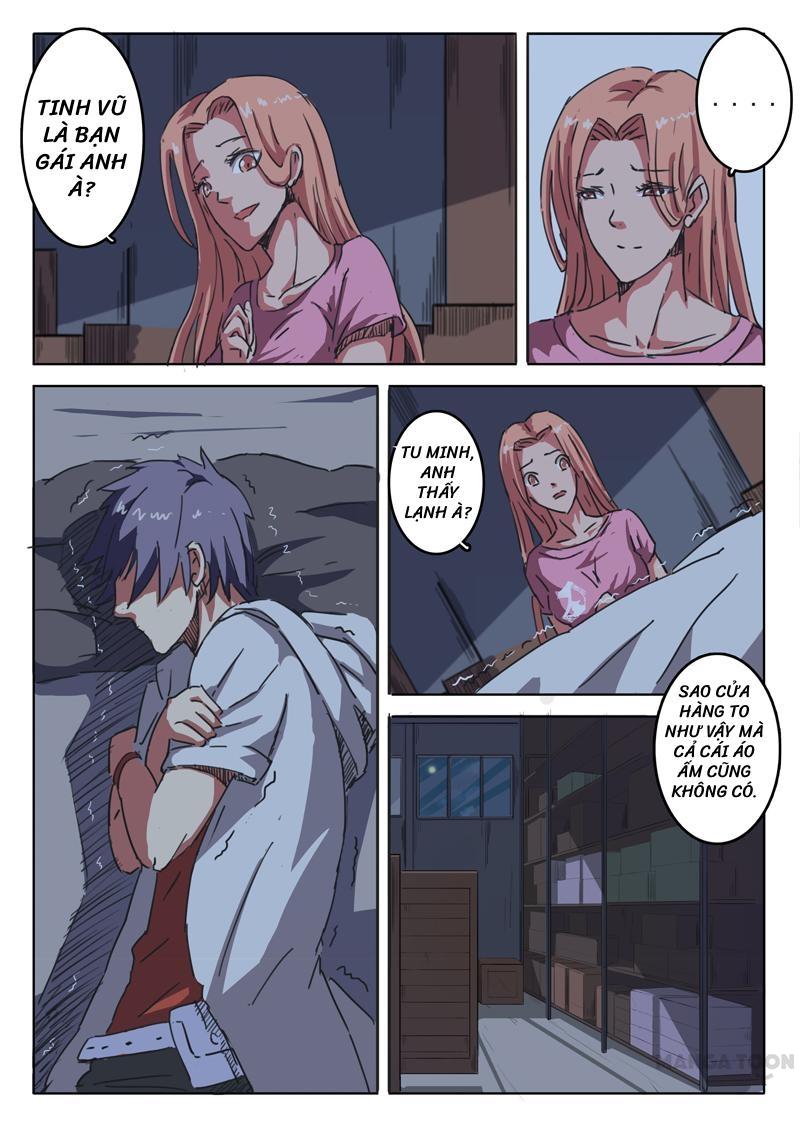 Nhiễm Sắc Thể Số 47 Chapter 11 - Trang 8