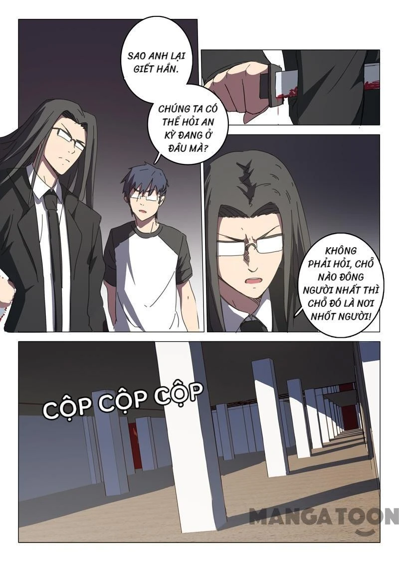 Nhiễm Sắc Thể Số 47 Chapter 110 - Trang 8