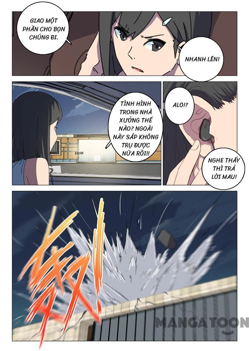 Nhiễm Sắc Thể Số 47 Chapter 116 - Trang 3