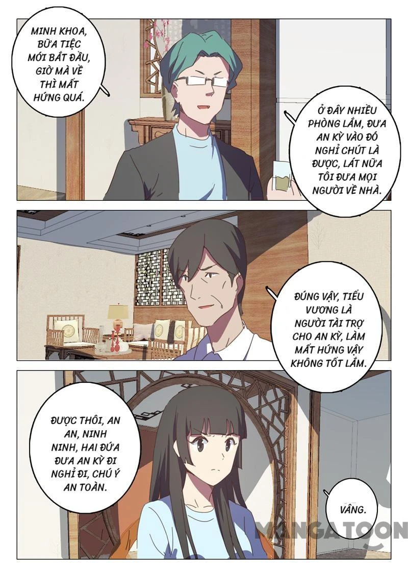Nhiễm Sắc Thể Số 47 Chapter 127 - Trang 4